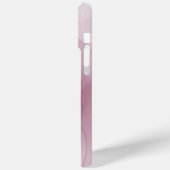 スウィングフラクタル、モダン抽象芸術ベリーピンクアート Case-Mate iPhoneケース (裏面 / 左)