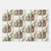 スウィングベビーオランウタンすべての行事 ラッピングペーパーシート (正面3)