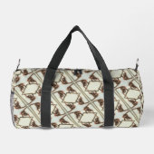 スウィングベビーオランウタンデュフェルバッグ ダッフルバッグ (裏面)