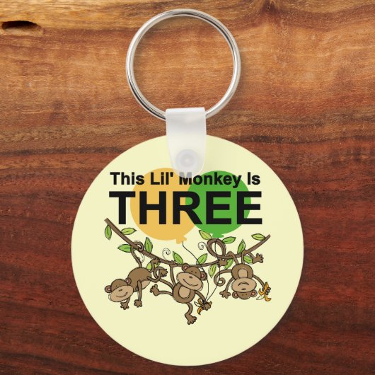 スウィングモンキーズ誕生日Tシャツとギフト キーホルダー (正面)