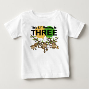 スウィングモンキーズ誕生日Tシャツとギフト ベビーTシャツ