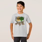 スウィングモンキーズ誕生日Tシャツとギフト Tシャツ (正面フル)