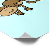 スウィングモンキーズ4th誕生日Tシャツとギフト ポスター (角)