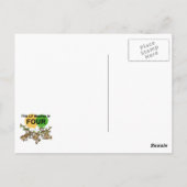 スウィングモンキーズ4th誕生日Tシャツとギフト ポストカード (裏面)