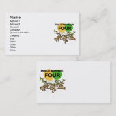 スウィングモンキーズ4th誕生日Tシャツとギフト 名刺 (正面/裏面)