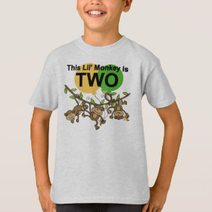 スウィングモンキー誕生日Tシャツとギフト Tシャツ