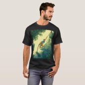 スウィングリス猿ジャングルTシャツ Tシャツ (正面フル)