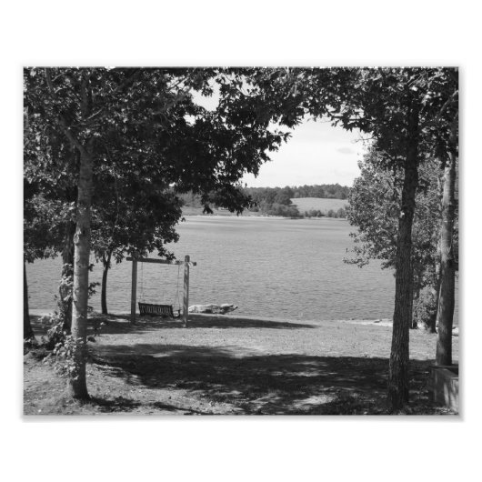 スウィング湖 フォトプリント            (正面)