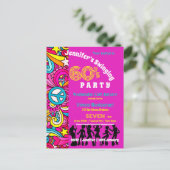 スウィング60のパーティー ポストカード (スタンド正面)