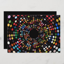 スウィング60sレトロパーティーテーマ 招待状