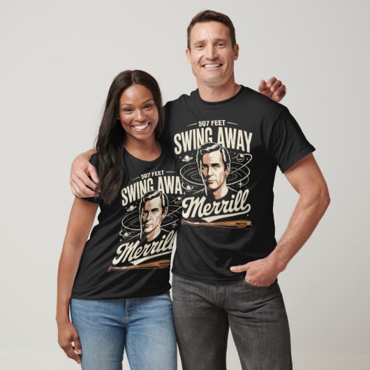 スウィング・アウェイ・メリル Tシャツ (ユニセックス)