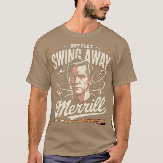 スウィング アウェイ メリル Tシャツ (正面)