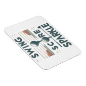 スウィング、スコア、スパークル マグネット (右側)