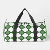 スウィング&スタイル:パーソナライズされたゴルフボールダッフェルバッグ ダッフルバッグ (裏面)