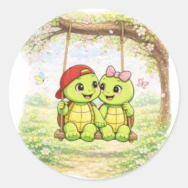 スウィング・タイム ラウンドシール