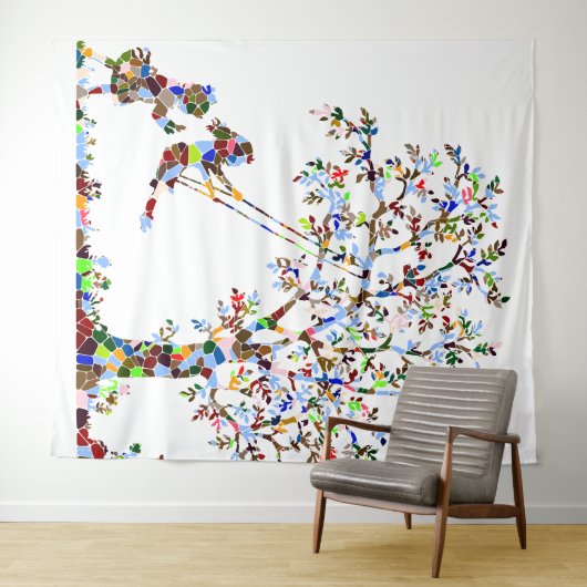 スウィング タペストリー (インサイチュ(横))