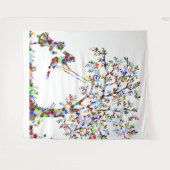 スウィング タペストリー (正面(横))