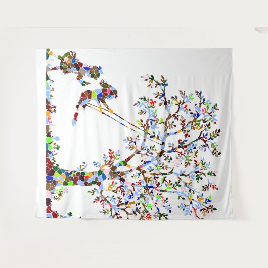 スウィング タペストリー (正面(横))