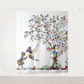 スウィング タペストリー (正面)