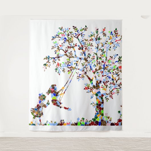 スウィング タペストリー (正面)