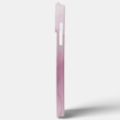 スウィング・フラクタル モダン抽象芸術 ピンクベリーアート Case-Mate iPhoneケース (裏面 / 左)
