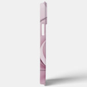 スウィング・フラクタル モダン抽象芸術 ピンクベリーアート Case-Mate iPhoneケース (裏面 / 右)