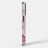 スウィング・フラクタル モダン抽象芸術 ピンクベリーアート Case-Mate iPhoneケース (裏面 / 右)