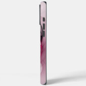 スウィング・フラクタル モダン抽象芸術 ピンクベリーアート Case-Mate iPhoneケース (裏面 / 左)