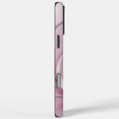スウィング・フラクタル モダン抽象芸術 ピンクベリーアート Case-Mate iPhoneケース (裏面 / 右)