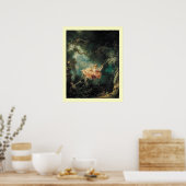 スウィング ポスター (キッチン)