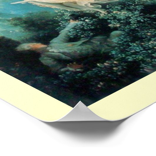 スウィング ポスター (角)