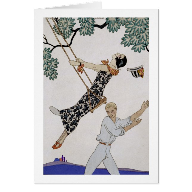 スウィング， 1920年代 (正面)