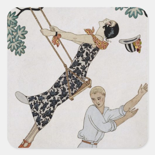 スウィング, 1920年代 スクエアシール (正面)