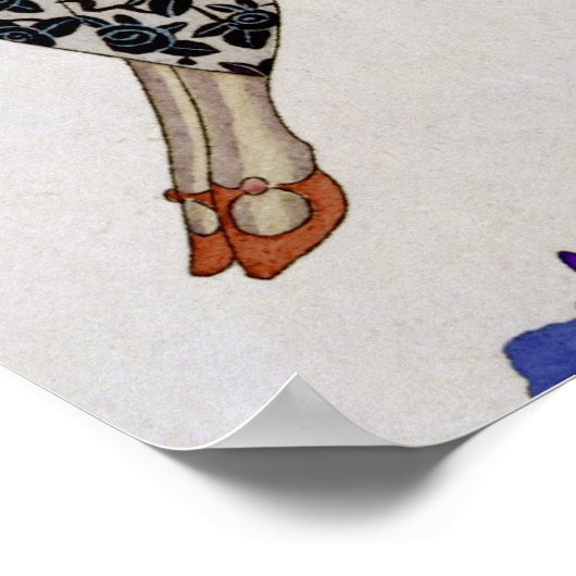 スウィング， 1920年代 ポスター (角)