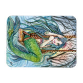 スウィング – Mermaid Art マグネット (横)