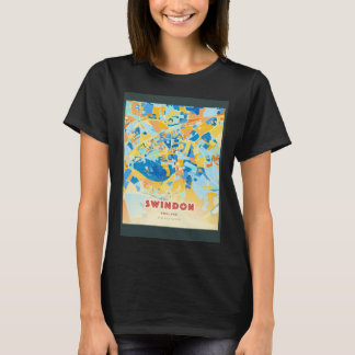スウィンドン イングランド Tシャツ