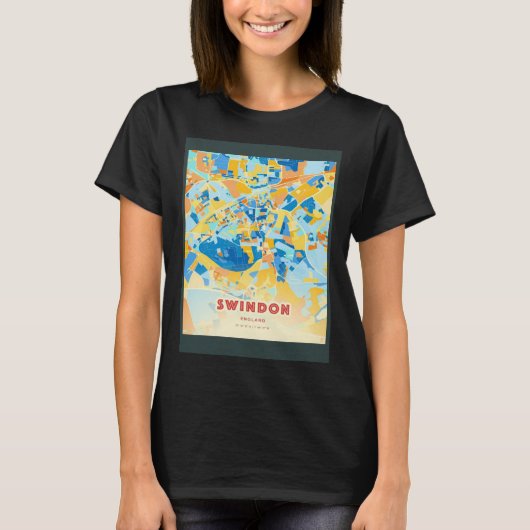 スウィンドン イングランド Tシャツ (正面)