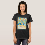 スウィンドン イングランド Tシャツ (正面フル)