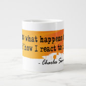 スウィンドール ジャンボコーヒーマグカップ (正面)