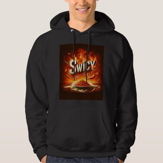 スウィーシーTシャツ パーカ (正面)