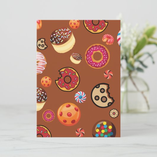 スウィーツ3 サンキューカード (スタンド正面)