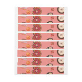 スウィーツ5 ラップアラウンド宛名ラベル (シート)