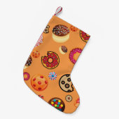 スウィーツ6 スモールクリスマスストッキング (正面 (吊り時))