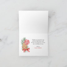 スウィーティはクリスマスの赤ちゃんシャワーありがとう