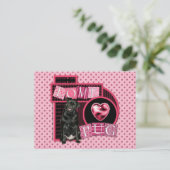 スウィーティストデー - 愛のプーグ ポストカード (スタンド正面)