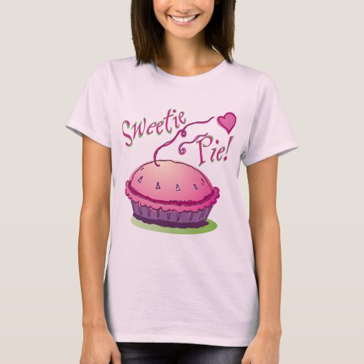 スウィーティパイのシャツ Tシャツ (正面)
