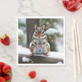 スウィーティパイチップムンク スタンダードランチョンナプキン (インサイチュ)