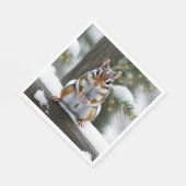 スウィーティパイチップムンク スタンダードランチョンナプキン (角)