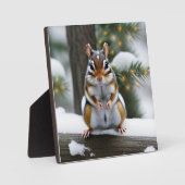 スウィーティパイチップムンク フォトプラーク (正面)