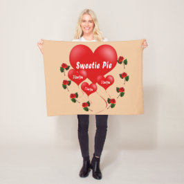 スウィーティパイフリースブランケット フリースブランケット